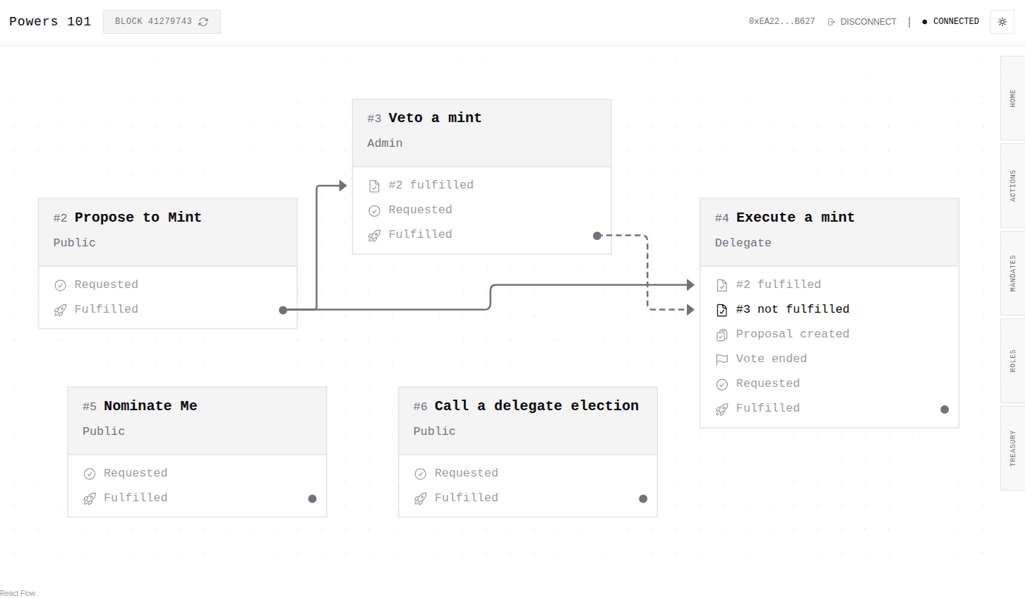 Screenshot Powers App